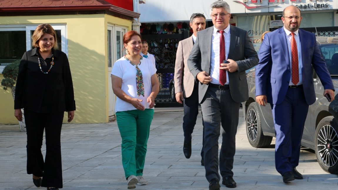 İl Milli Eğitim Müdürümüz Dr. Murat Ağar Samsun Olgunlaşma Enstitüsünü ziyaret etti.