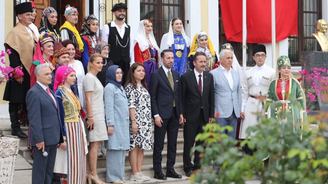 Samsun Kültür Yolu Festivali Başladı